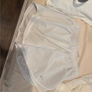 Nike Women's White Shorts